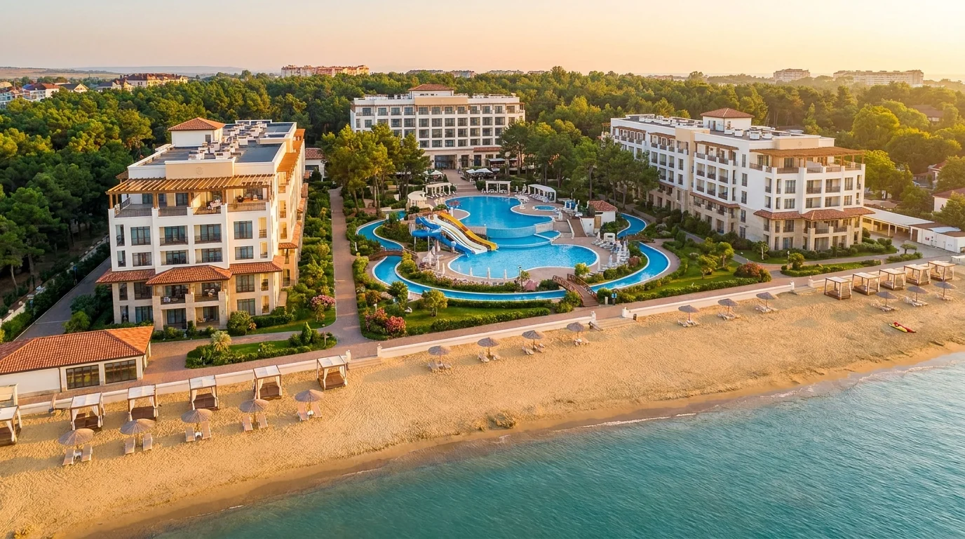 Панорама отеля